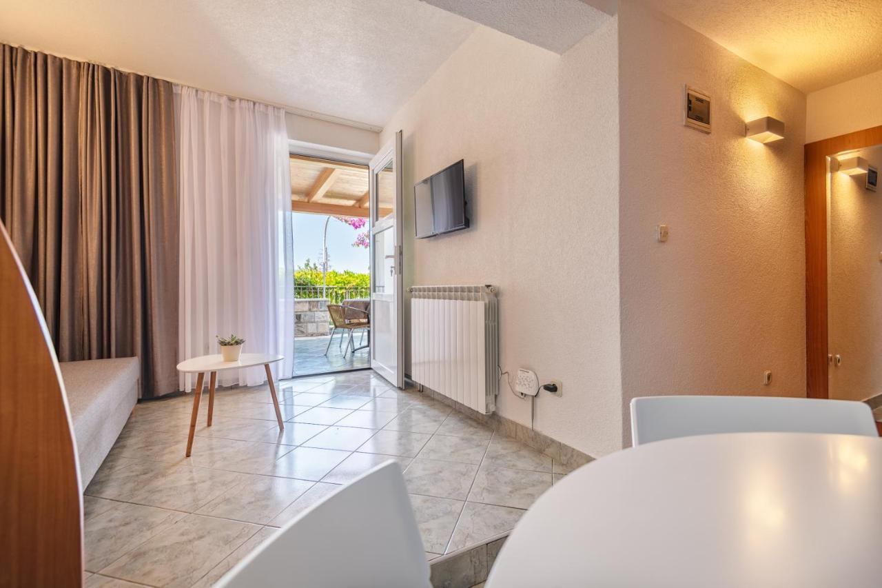 Apartments Tamaris Neum Exterior foto