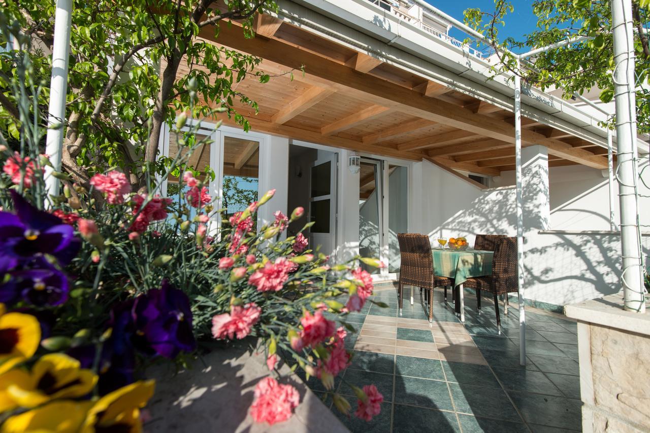 Apartments Tamaris Neum Exterior foto