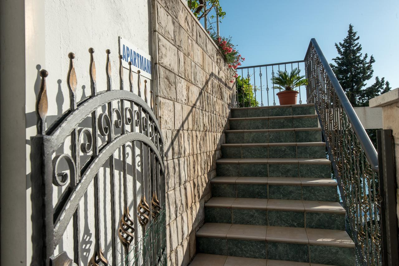 Apartments Tamaris Neum Exterior foto