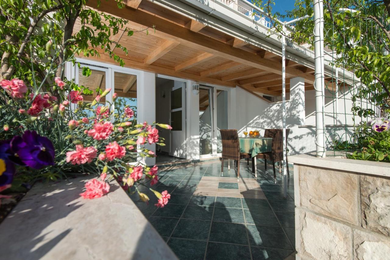 Apartments Tamaris Neum Exterior foto