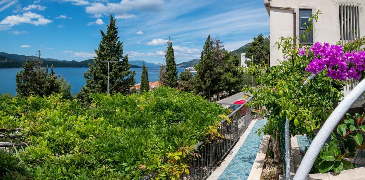 Apartments Tamaris Neum Exterior foto